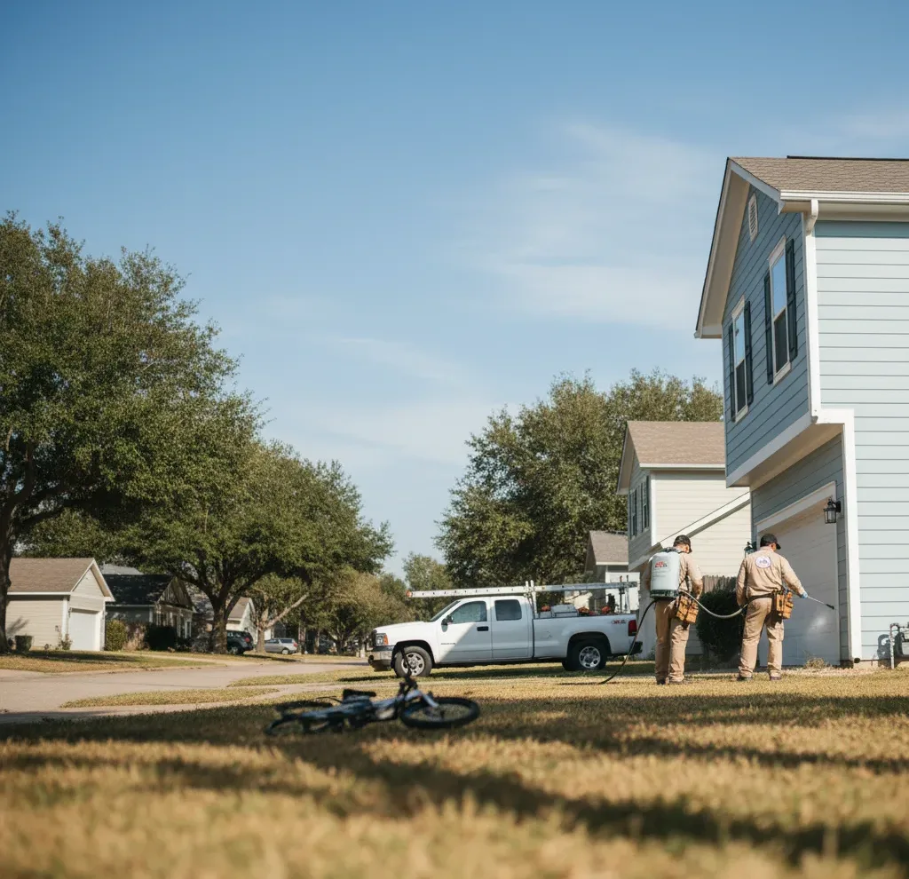 Cockroach Extermination in Rosenberg, TX